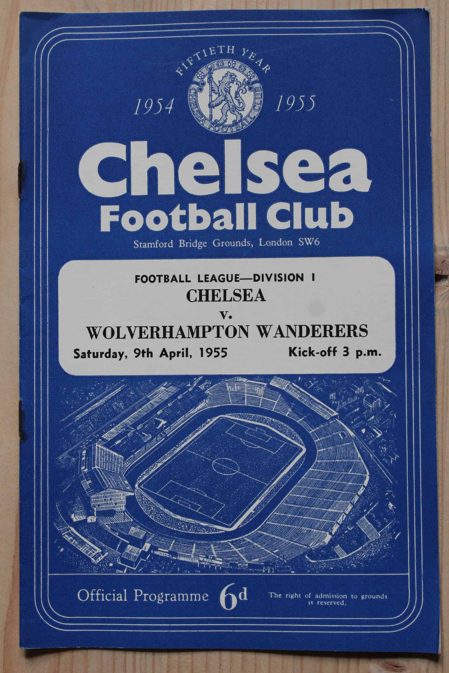 Chelsea FC v Wolverhampton Wanderers FC